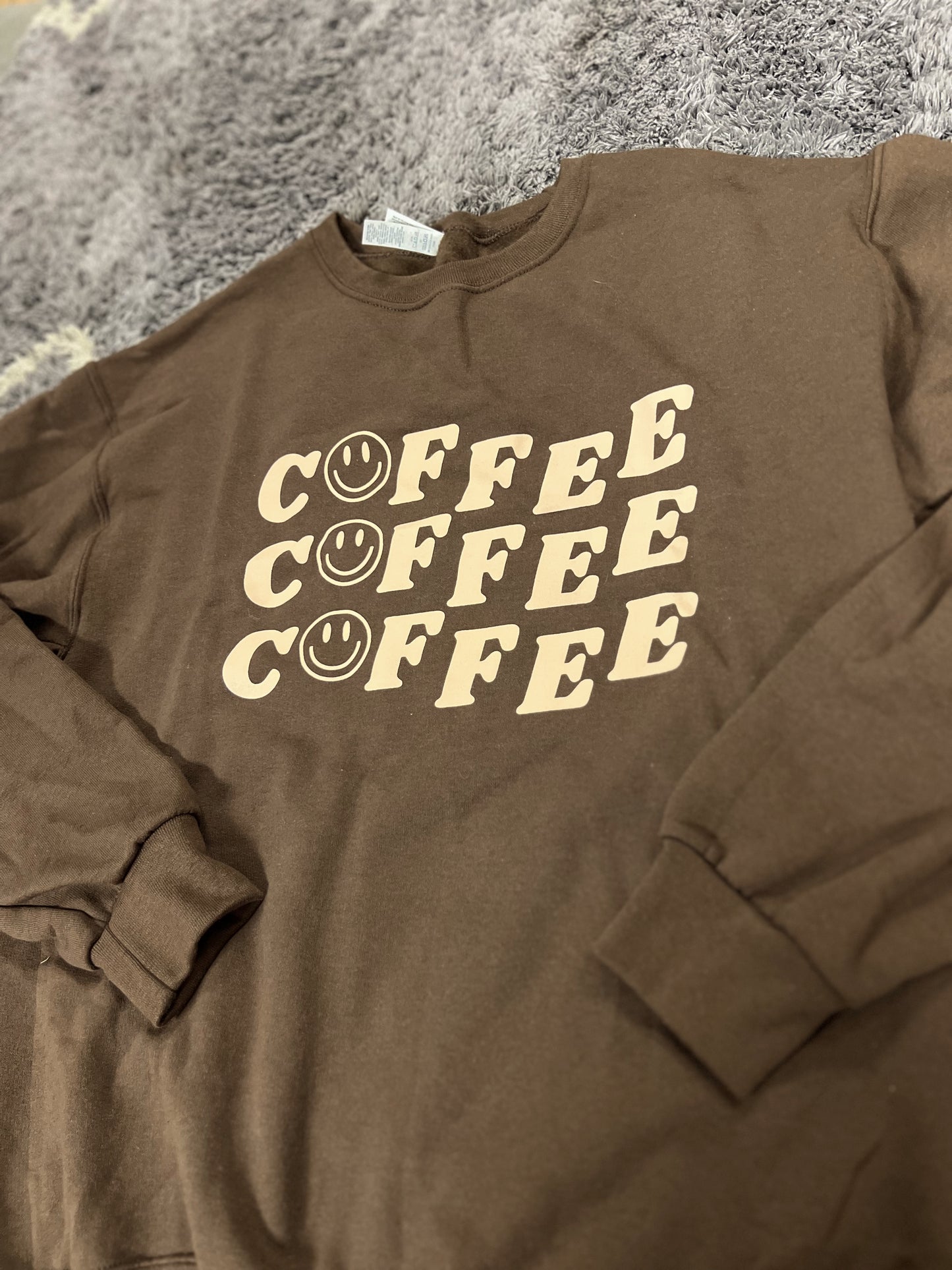 Coffee Crewneck