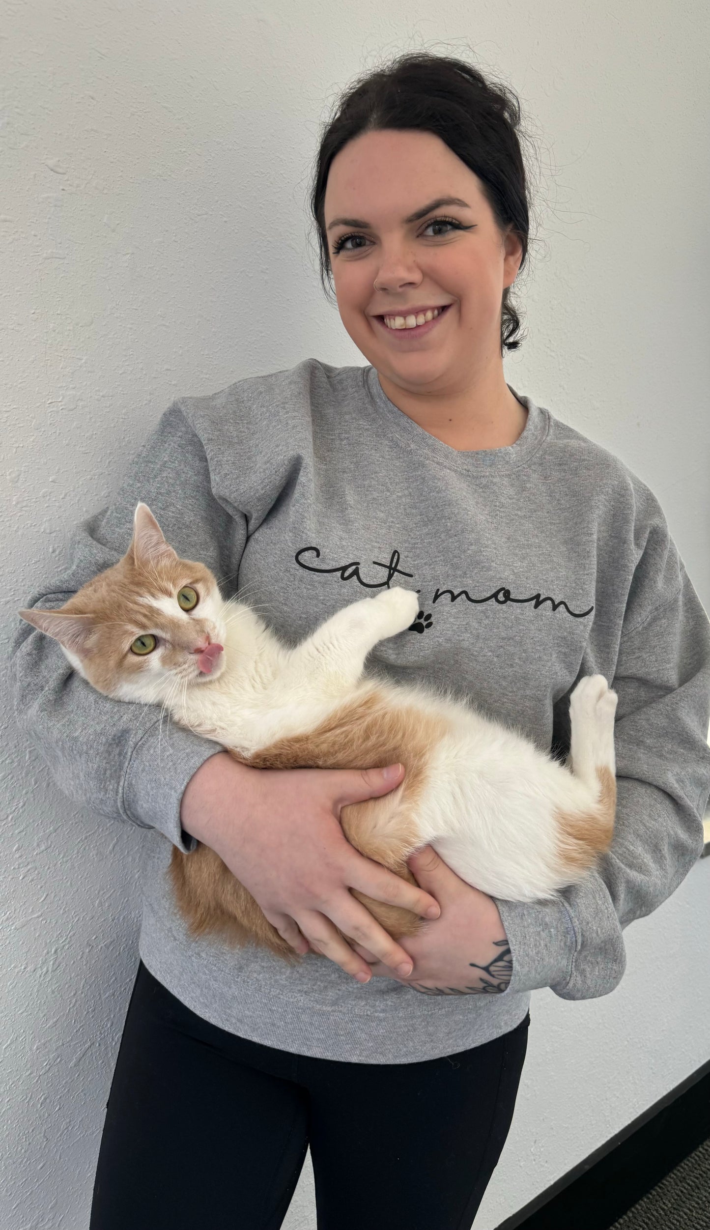 Cat Mama Crewneck