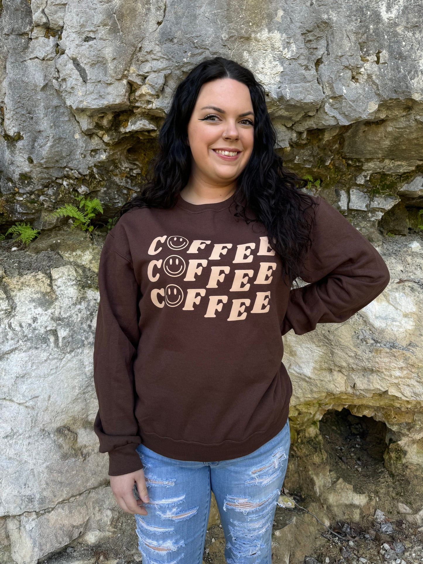 Coffee Crewneck