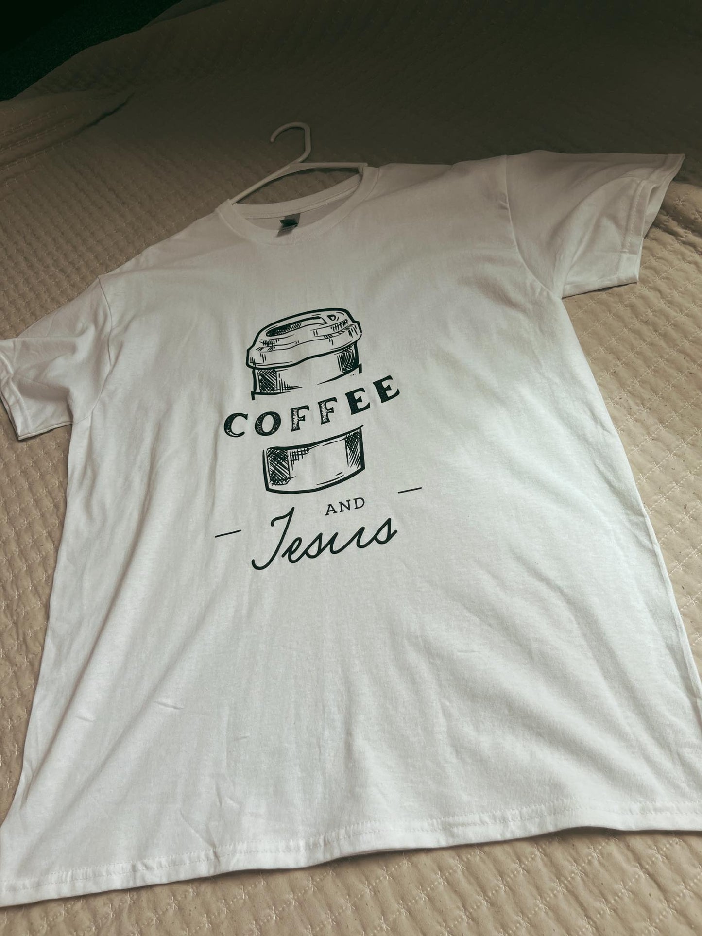 Coffee and Jesus Tee