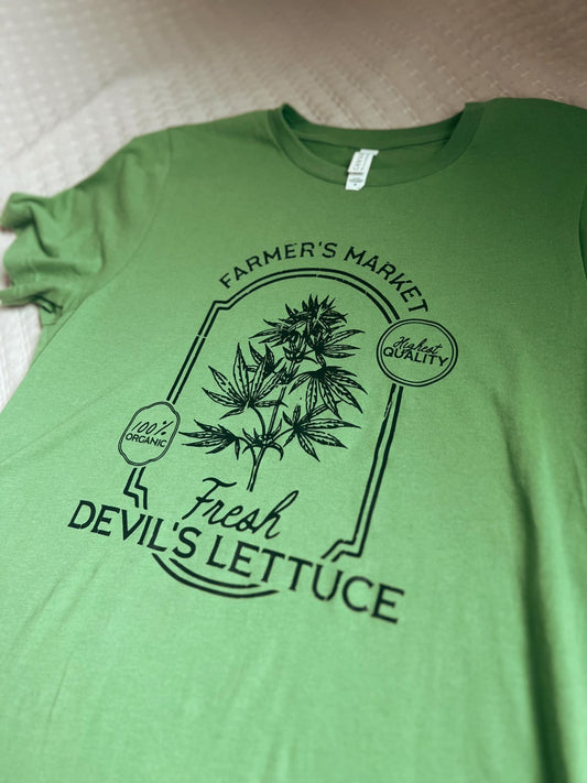 100% Fresh Devils Lettuce T-Shirt