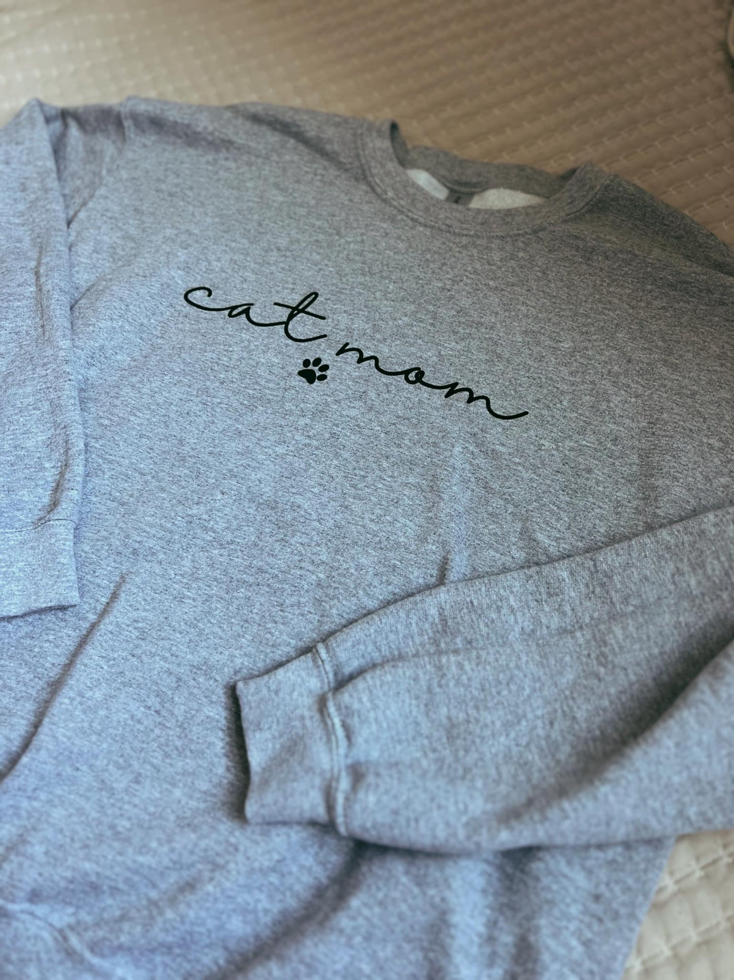 Cat Mama Crewneck