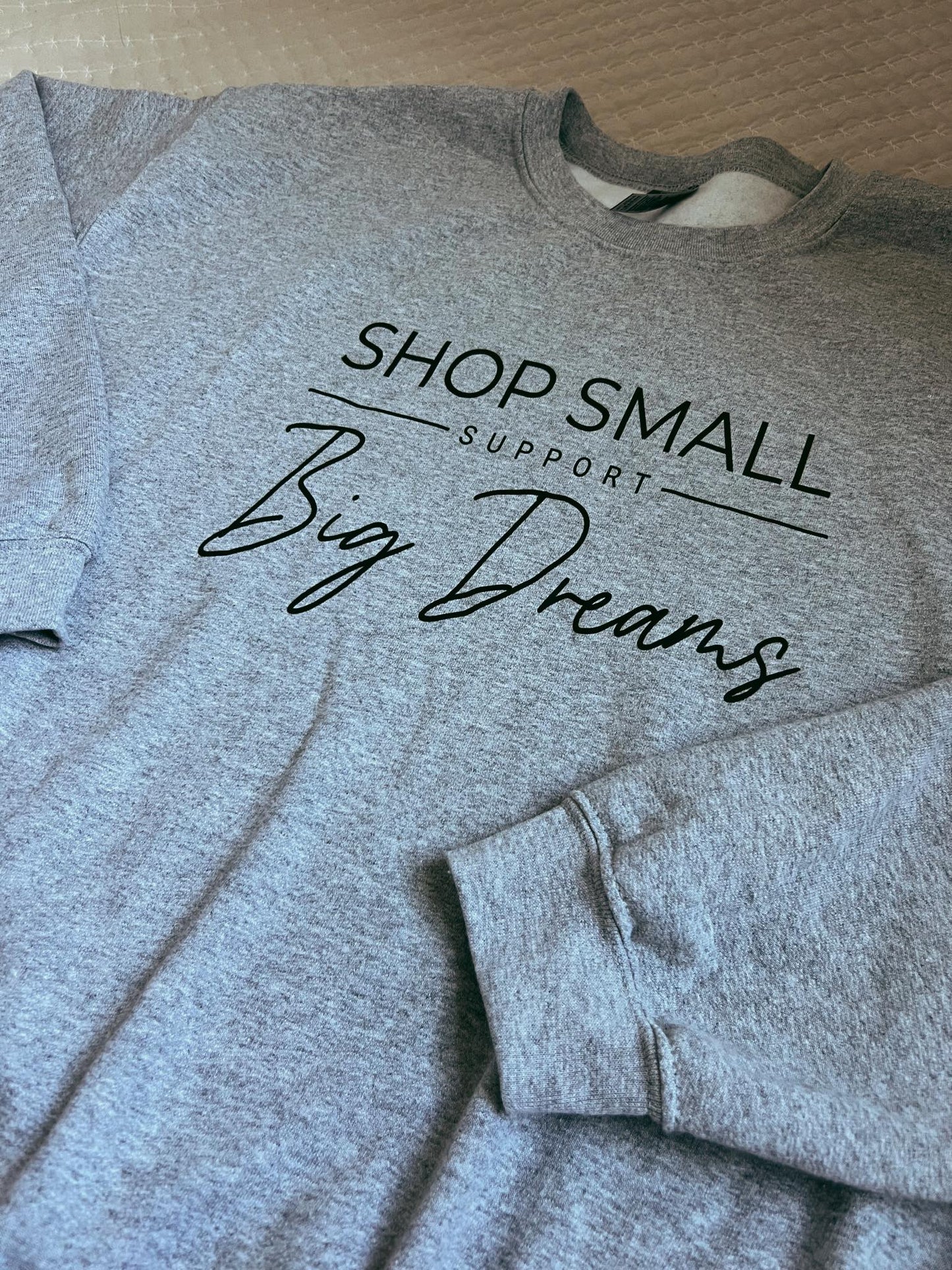 Shop Small Crewneck